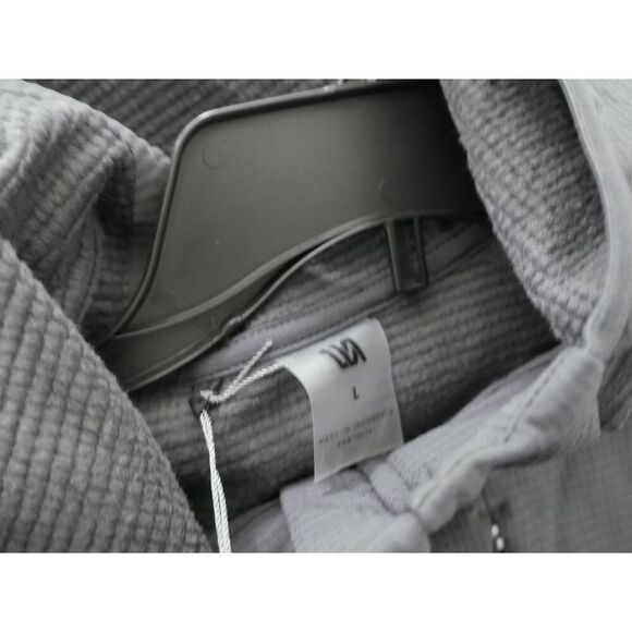 VRST Men’s Cold Weather Performance Hooded Jacket Wind & Water Resistant UPF 30 - Picture 6 of 9